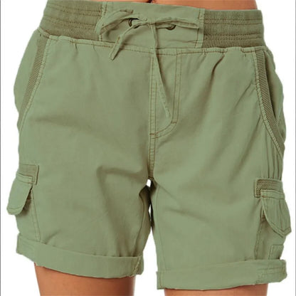 Kathryn – Damers Bomulls- och -Cargoshorts