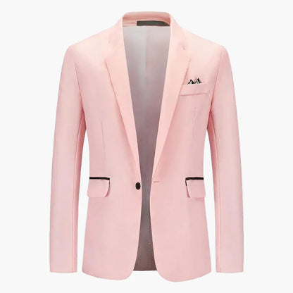 Herr Elegant Kavaj för Fest och Arbete – Slim Fit Blazer för Män