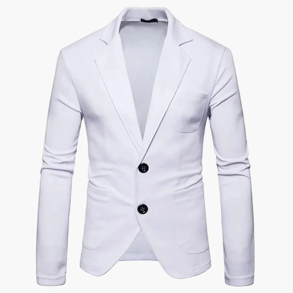 Herr Elegant Slim Fit Kavaj – Modern Business & Casual Stiljacka