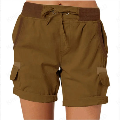 Kathryn – Damers Bomulls- och -Cargoshorts