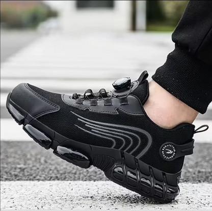 Herr Sneakers Sportig Löpning och Fritidssko – Komfort och Stil för Aktiva Män