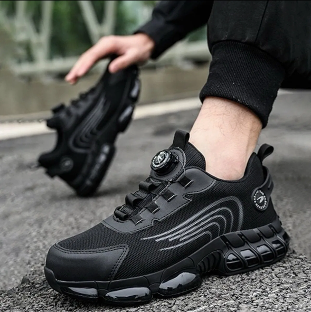 Herr Sneakers Sportig Löpning och Fritidssko – Komfort och Stil för Aktiva Män