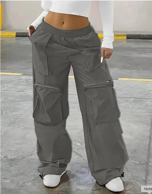 Nicola - Justerbara Cargo Byxor