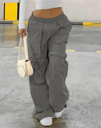 Nicola - Justerbara Cargo Byxor