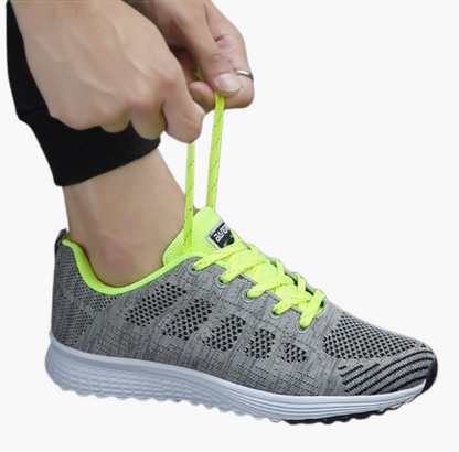 Dam Sneakers Sportiga Vardagsskor för Aktiva Kvinnor