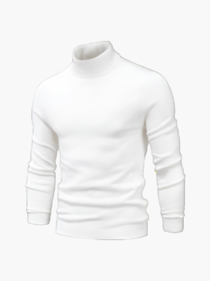 Herrar Polotröja Klassisk Stil Elegant Allroundplagg