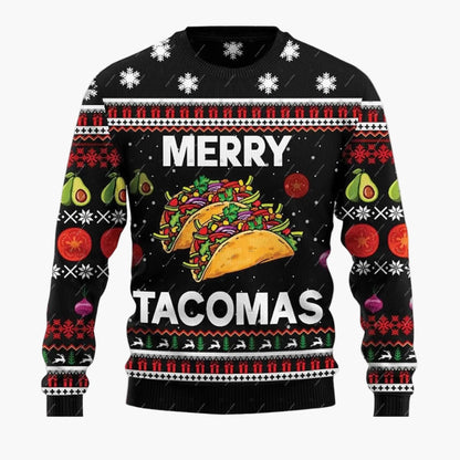 Herr Rolig Jultröja – Jingle Balls, Fultröja för Julfest