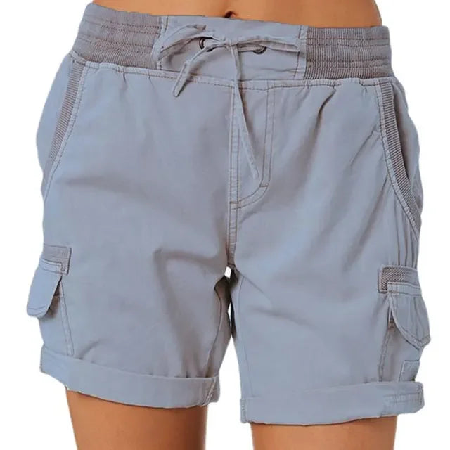 Kathryn – Damers Bomulls- och -Cargoshorts