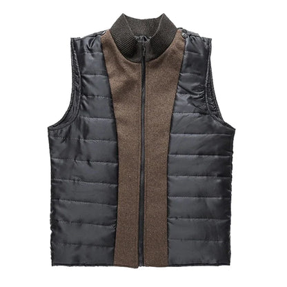 Herr Klassisk Lång Kappa – Stilren Vinterrock för Vardag och Arbete