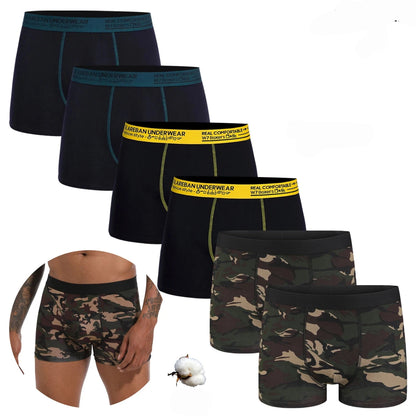 Leon - Klassiska Herrboxershorts