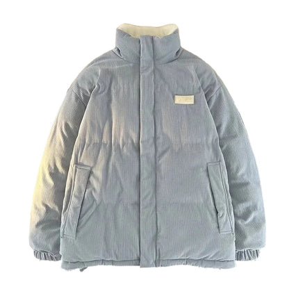 Dam Vinterjacka Pufferjacka Modern Vardag Med Hög Krage