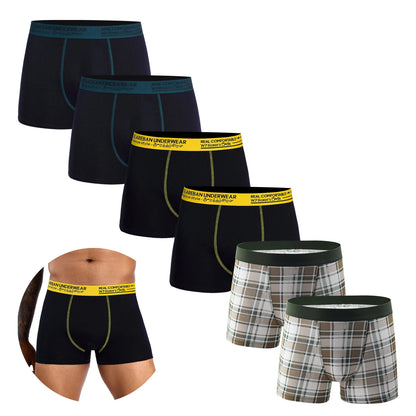 Leon - Klassiska Herrboxershorts