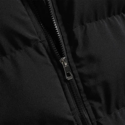 Unisex Vinterjacka för Vardag och Fritid – Modern Puffer Stil