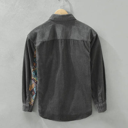Gregory – Ribbad T-shirt för Herr