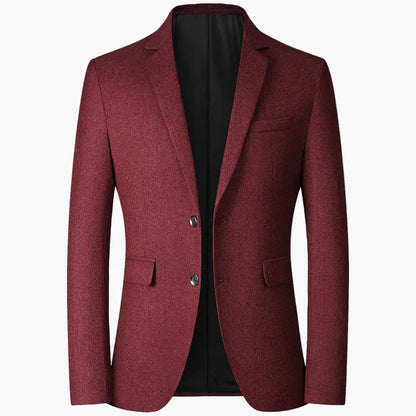 Herr Blazer Kavaj Slim Fit Elegant Fest & Kontor