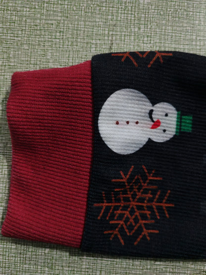 Herr Jultröja Jägermeister Ugly Christmas Sweater – Festlig Stickad Tröja för Högtider och Fester