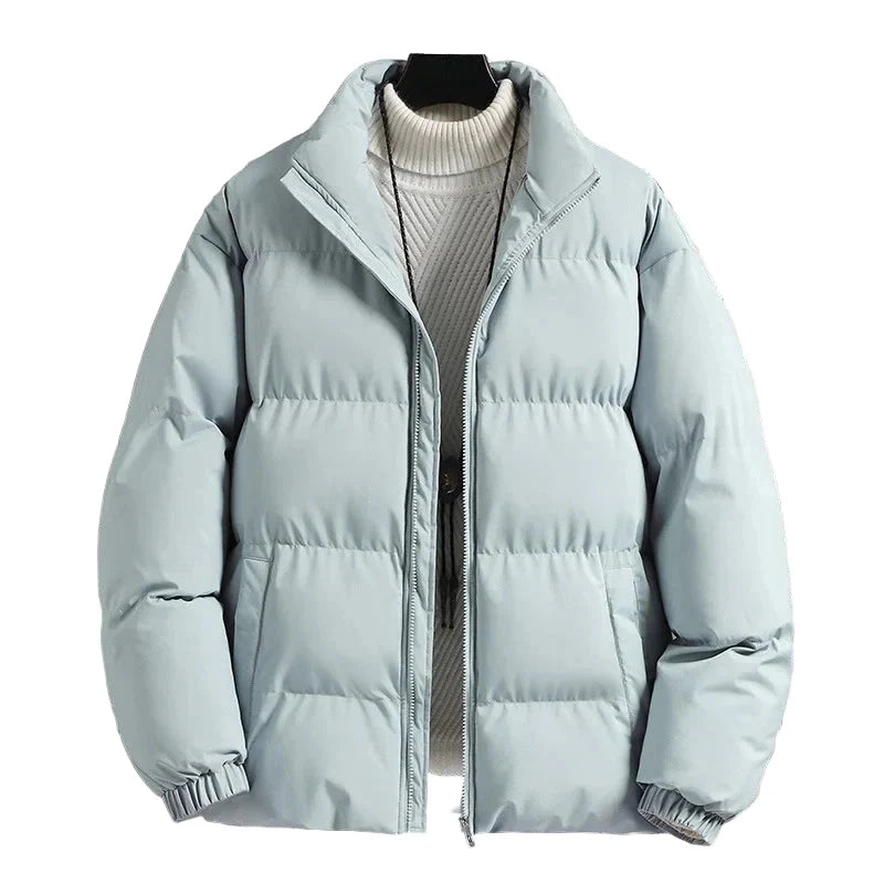 Unisex Vinterjacka för Vardag och Fritid – Modern Puffer Stil