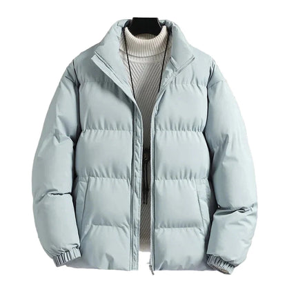 Unisex Vinterjacka för Vardag och Fritid – Modern Puffer Stil