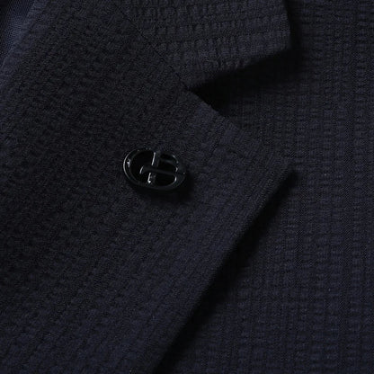 Herr Kavaj Business Slim Fit Blazer – Elegant Stil för Arbete och Fest