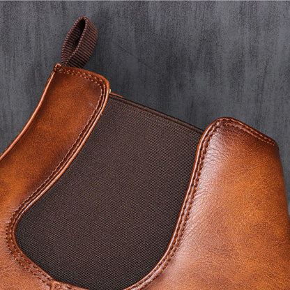 Herr Chelsea Boots – Tidlös Stil för Modern Vardag och Fest
