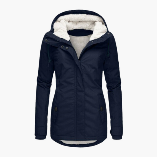Tara – Mysig Sherpa-hoodie för kalla dagar