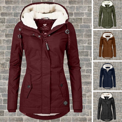 Tara – Mysig Sherpa-hoodie för kalla dagar