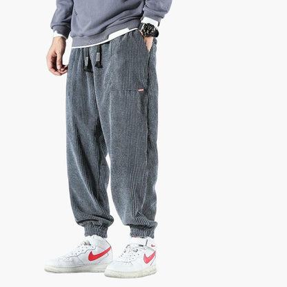 Herrbyxor för vardag och fritid – Avslappnad streetwear, sportiga joggingbyxor