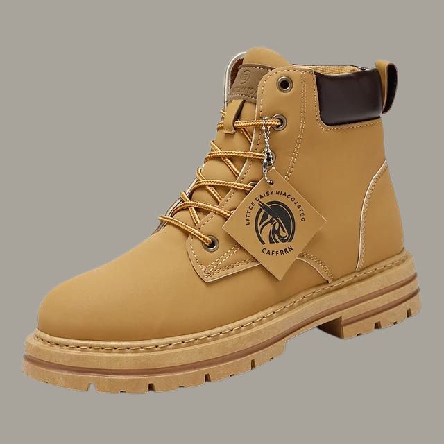 Ian – Robusta herrkängor i PU-konstläder