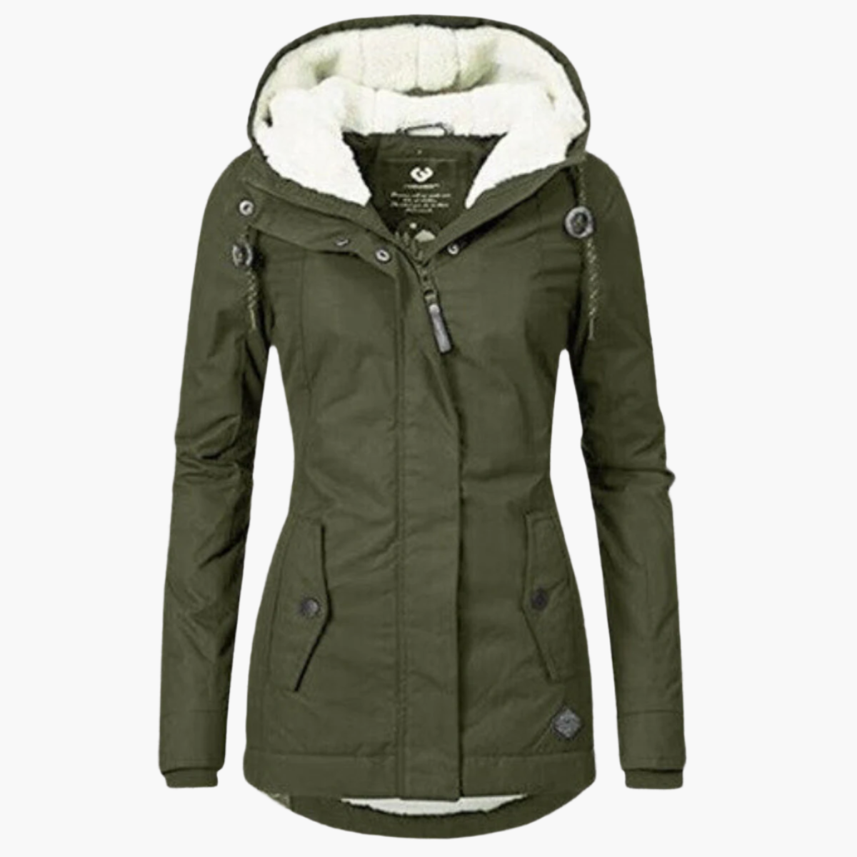 Tara – Mysig Sherpa-hoodie för kalla dagar
