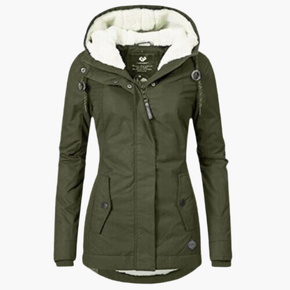 Tara – Mysig Sherpa-hoodie för kalla dagar