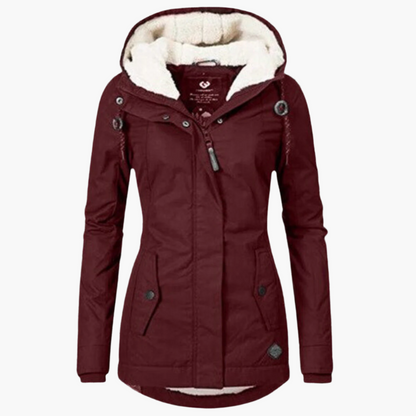 Tara – Mysig Sherpa-hoodie för kalla dagar