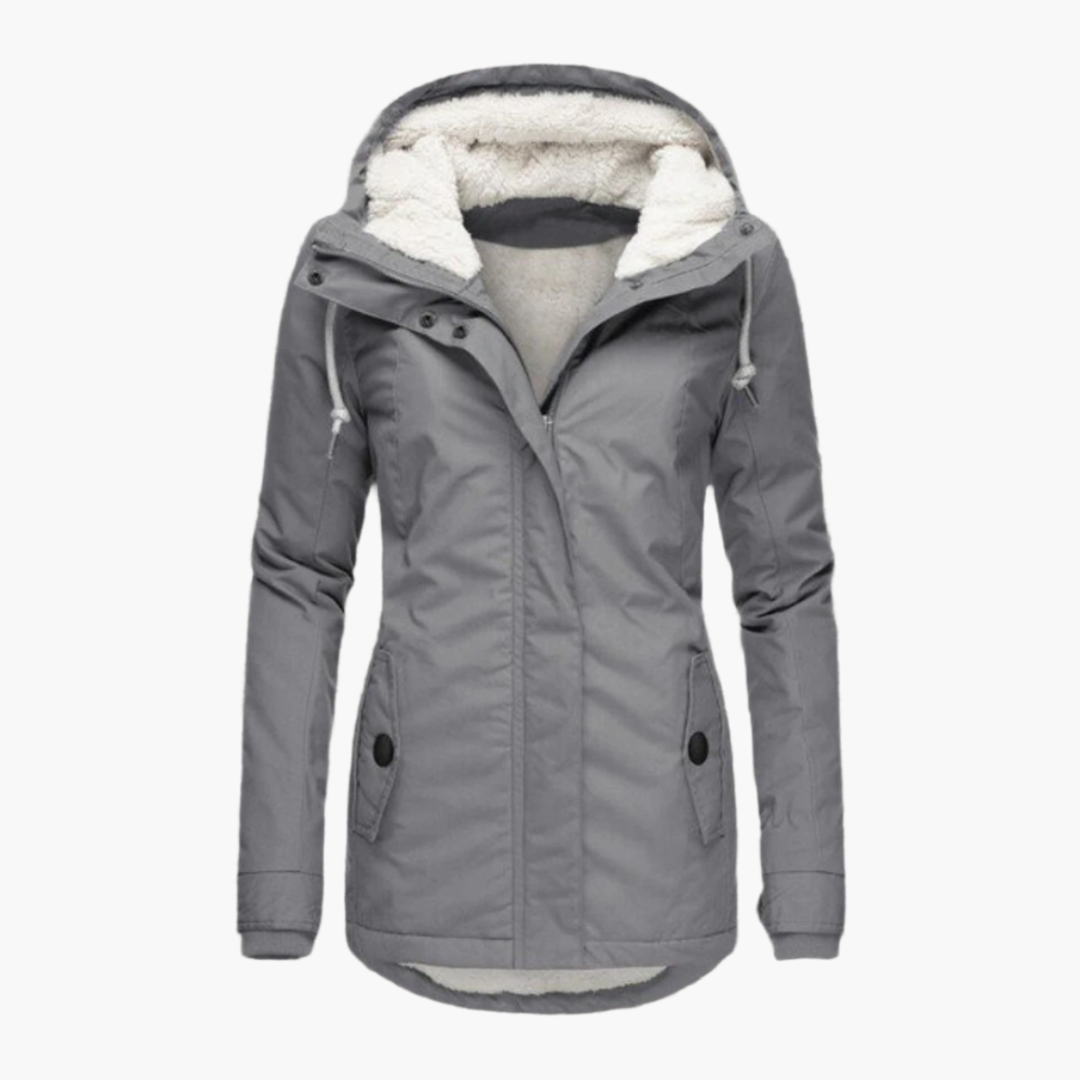 Tara – Mysig Sherpa-hoodie för kalla dagar