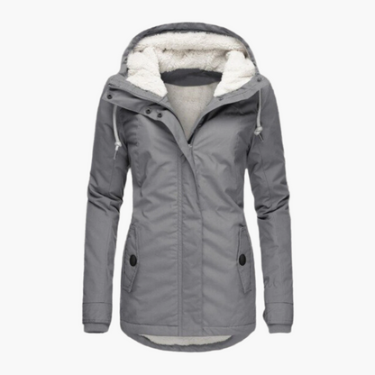Tara – Mysig Sherpa-hoodie för kalla dagar