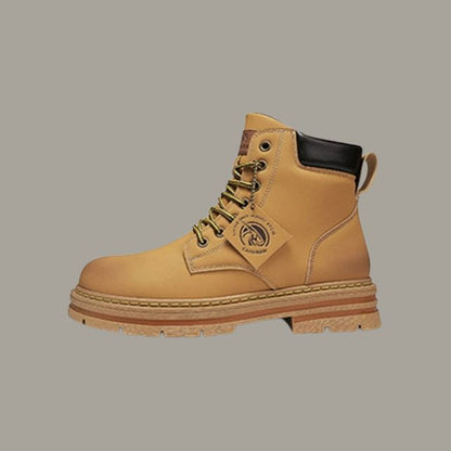 Ian – Robusta herrkängor i PU-konstläder