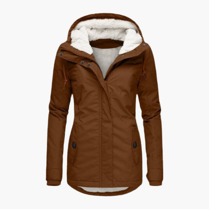 Tara – Mysig Sherpa-hoodie för kalla dagar