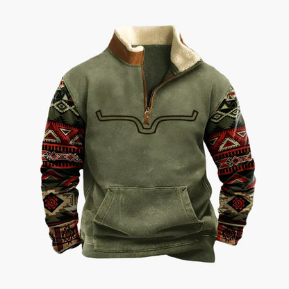 Timothy – Modern herr-Zip-up tröja