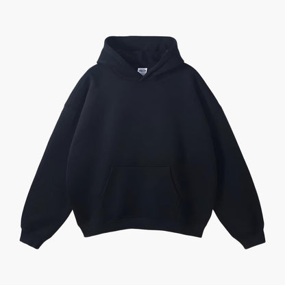 Unisex Oversized Hoodie med Vikt – Avslappnad och Modern Design för Välbefinnande