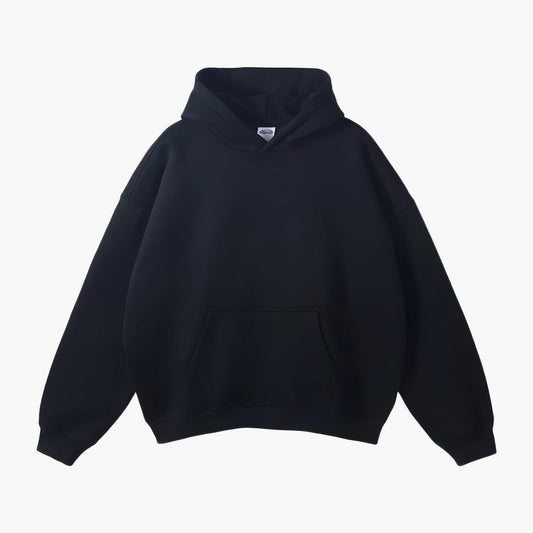 Unisex Oversized Hoodie med Vikt – Avslappnad och Modern Design för Välbefinnande