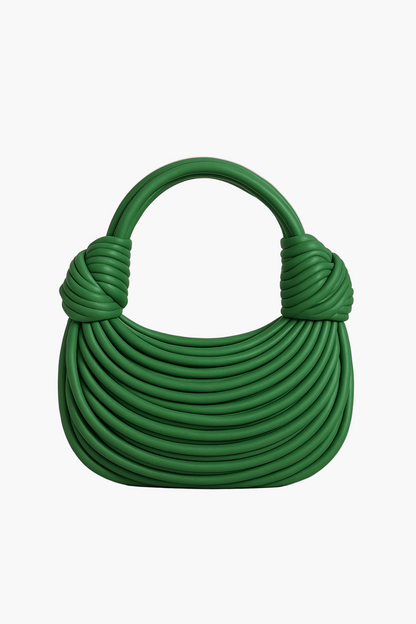 Dam Handväska Skulptural Design Modern Vardagsstil