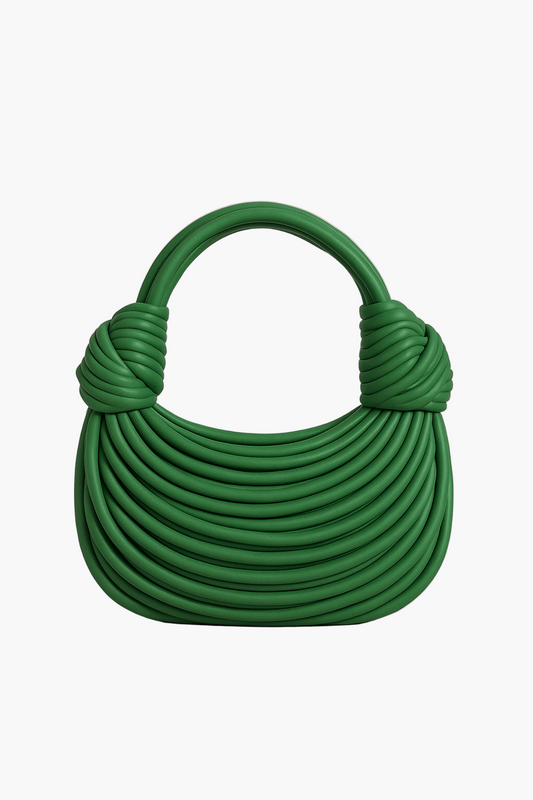 Dam Handväska Skulptural Design Modern Vardagsstil