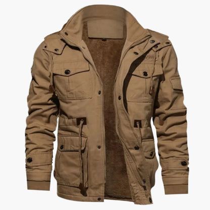 Herr Jacka Vinter Parkas Varm Outdoor Stil – Perfekt för Kallt Väder och Stadsliv