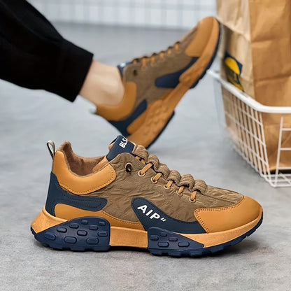 Doug – Herrortopediska Komfortsneakers 2024