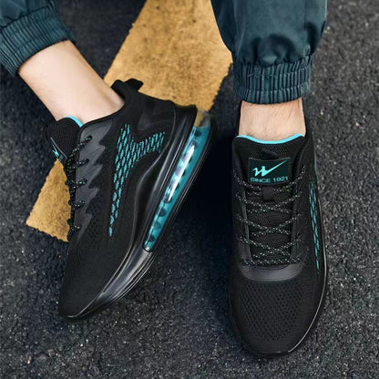 Wesley – Mesh Slip-On Sneakers med Luftkudde