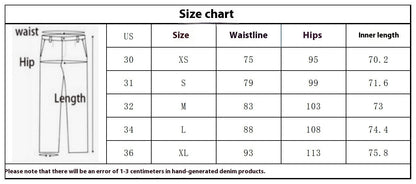 Tim – Slim-fit Stretch Jeans i Amerikansk Stil