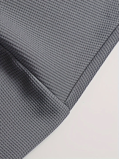 Herr Lounge-Set Tvådelad T-shirt och Shorts Casual Avslappnad Stil