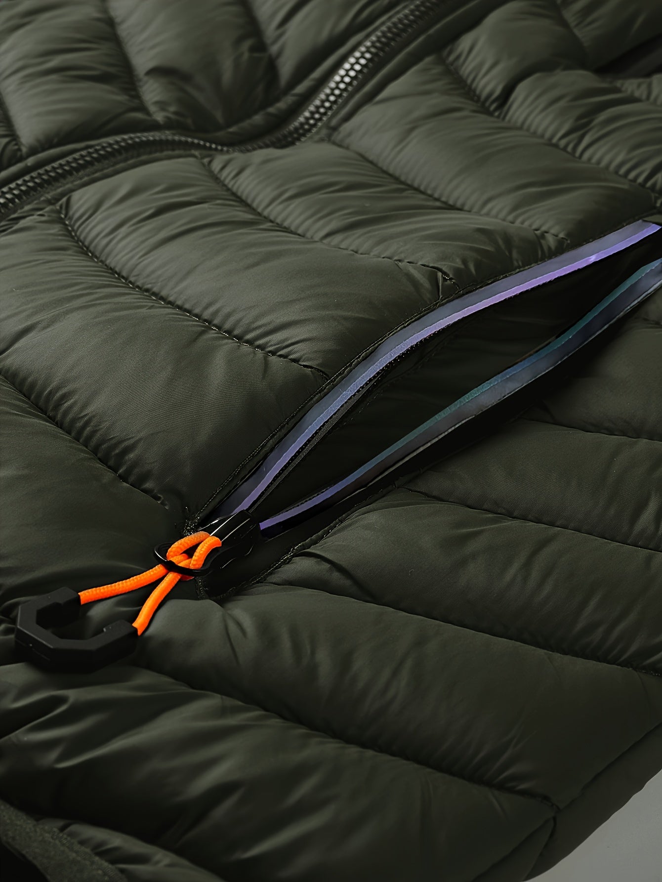 Herrarnas lättviktsjacka med huva – Vardagsstil för utomhusaktiviteter