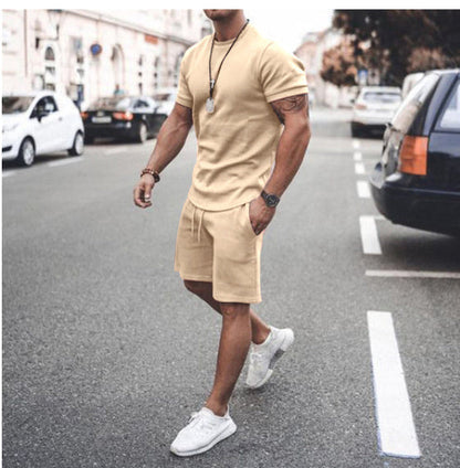 Gregory – Tvådelat Sport- och Fritidsset med Kortärmad T-shirt och Shorts
