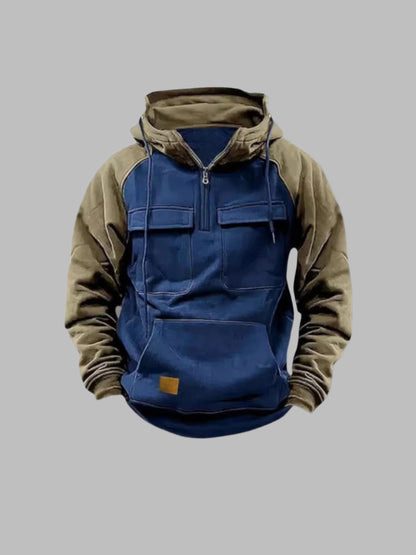 Anthony – Taktisk outdoor-hoodie för män