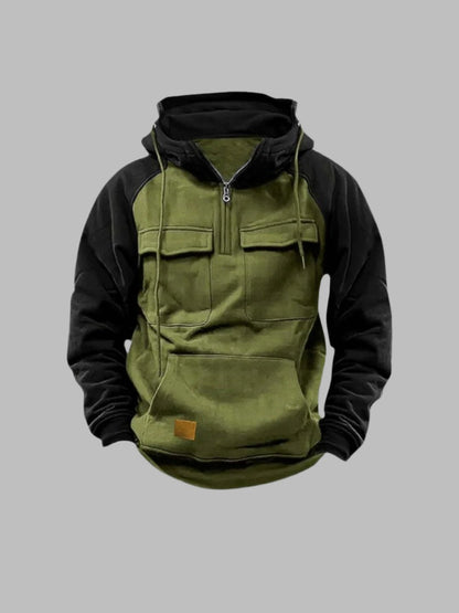 Anthony – Taktisk outdoor-hoodie för män