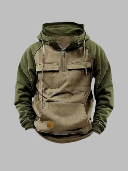 Anthony – Taktisk outdoor-hoodie för män